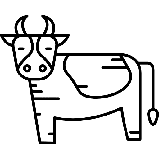 Islamic halal religion dietary food icon