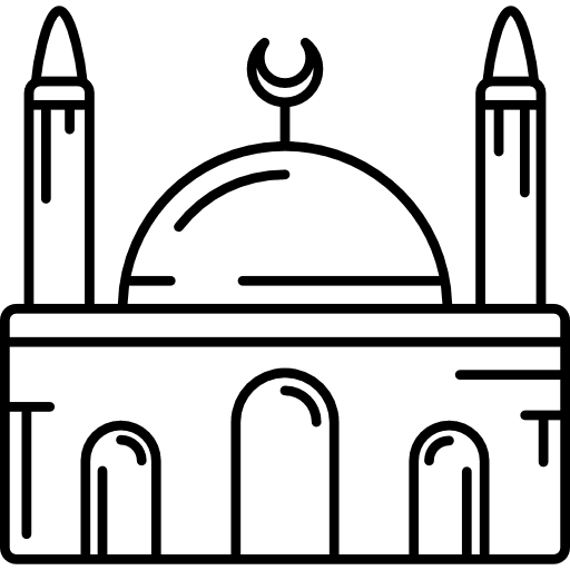 Islamic mosque islam monuments pray icon