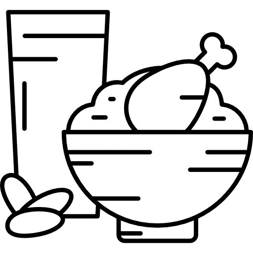 Ramadan iftar religious supper islamic icon