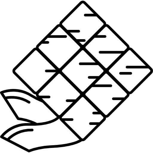 Raya rosary arabic shapes religion icon