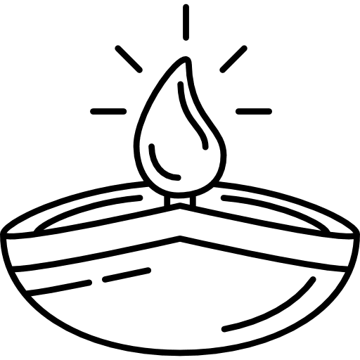 Arabic lamp light lights lantern icon