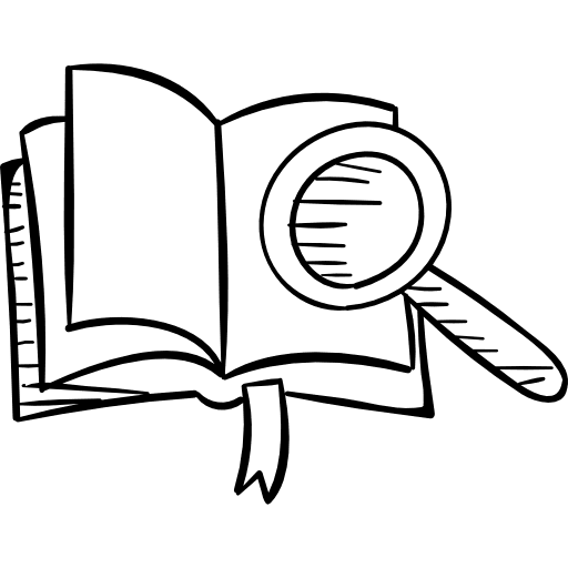 Book library education open book icon