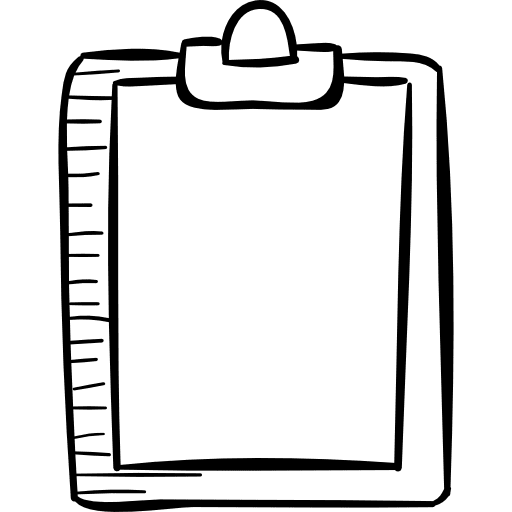 Notepad writing notebook office material icon