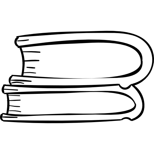 Books reader reading book icon