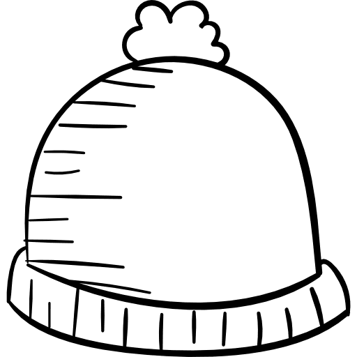 Hat fashion cap head icon