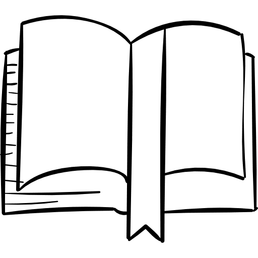 Book library education school material icon