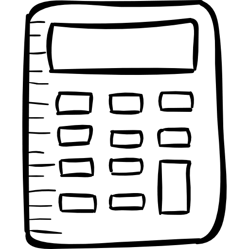 Calculator maths mathematics mathematical icon