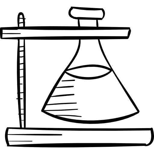 Flask science chemist chemistry icon