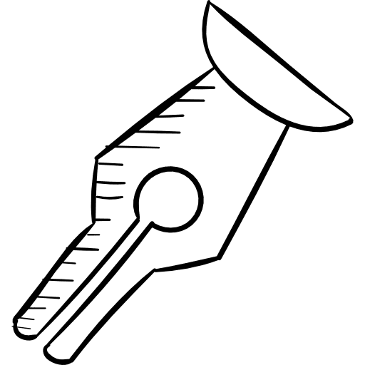 Pen write school material writing icon