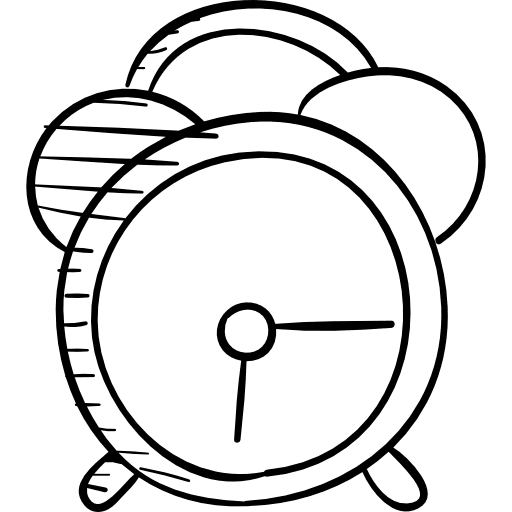 Alarm clock alarms clocks time icon