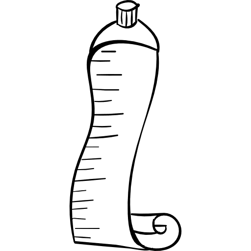 Glue craft tube school icon