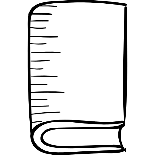 Book reading reader library icon