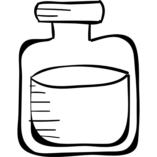 Ink writer writing school material icon