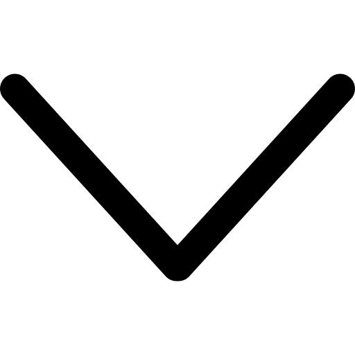 Down arrow dropdown arrow down arrow angle icon