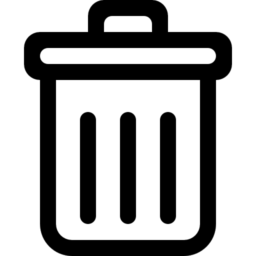 Recycling bin recycle recycling trash icon