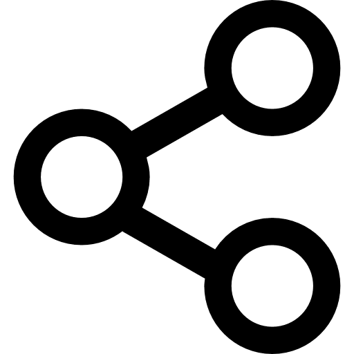 Share social interface button buttons interface social icon