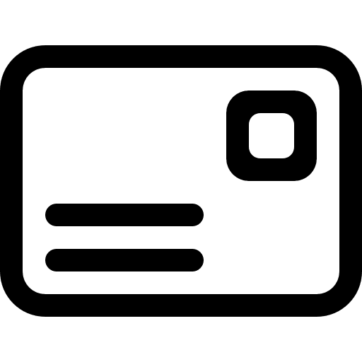 New email envelope frontal view new frontal view big mug line icon