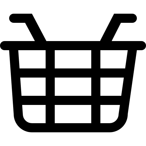 Shopping basket e commerce symbol baskets shopping baskets e-commerce icon