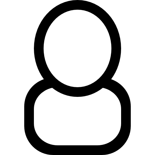 User outline male symbol of interface user users interface icon