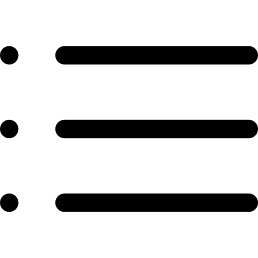 List interface lists index icon