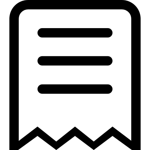 Text paper sheet symbol sheet interface text icon