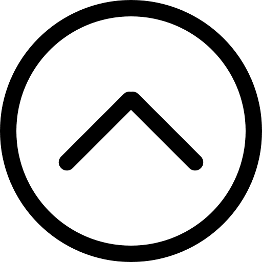 Up circular interface button symbol arrows big mug line icon