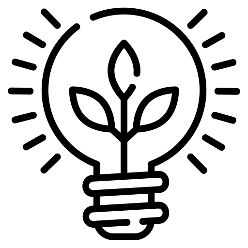Lightbulb electronics lightbulb ecology and environment icon Lightbulb electronics lightbulb ecology and environment icon