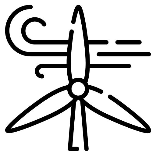 Wind turbine architecture wind energy energy icon Wind turbine architecture wind energy energy icon