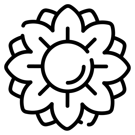 Flower blossom flower nature icon Flower blossom flower nature icon