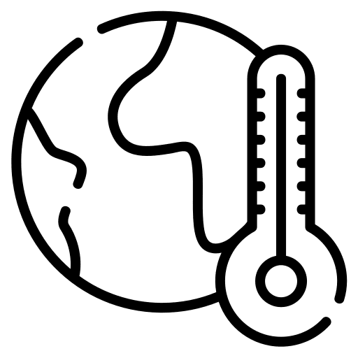 Global warming weather atmosphere global warming icon Global warming weather atmosphere global warming icon