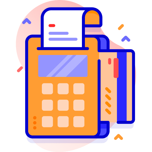 Edc commerce edc commerce and shopping icon