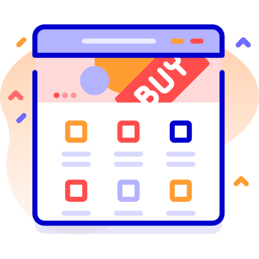 Website website laptop shop icon Website website laptop shop icon