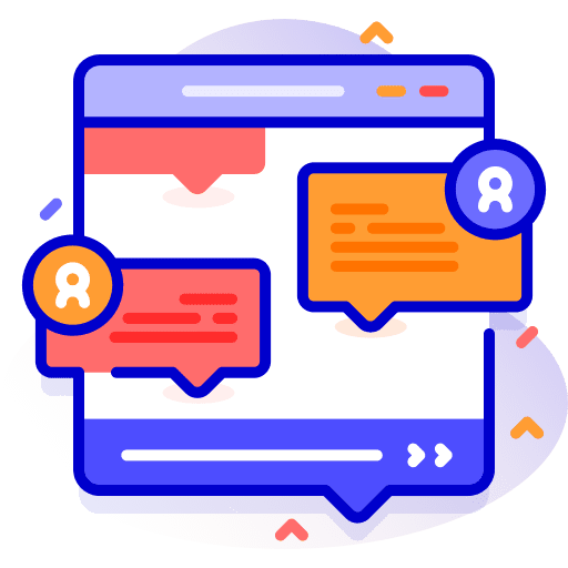 Chat smartphone commerce and shopping mobile phone icon Chat smartphone commerce and shopping mobile phone icon