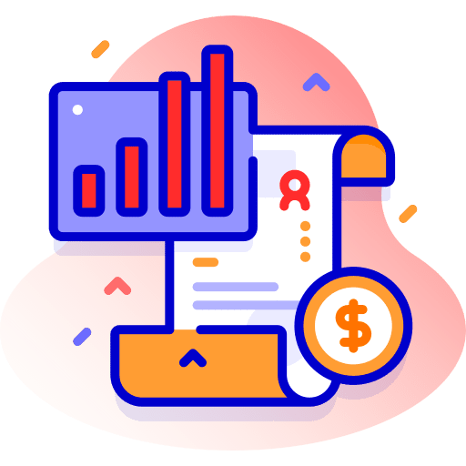 Diagram line graph benefits arrow icon Diagram line graph benefits arrow icon