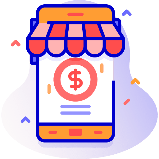 Ecommerce online shop broswer ecommerce icon Ecommerce online shop broswer ecommerce icon