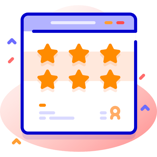 Rating rating review value icon Rating rating review value icon