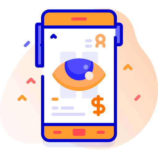 View smartphone cellphone gps icon View smartphone cellphone gps icon