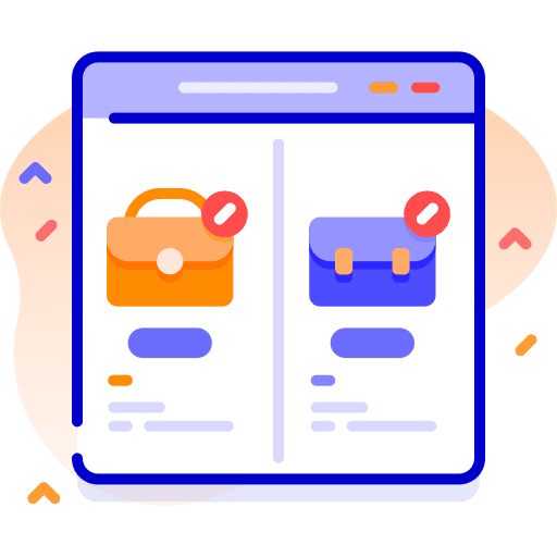 Bag technology sale shopping icon Bag technology sale shopping icon