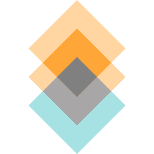 Layers illustration graphics editor overlay icon