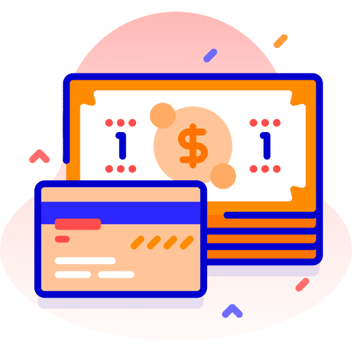 Payment method payment cash credit card icon Payment method payment cash credit card icon