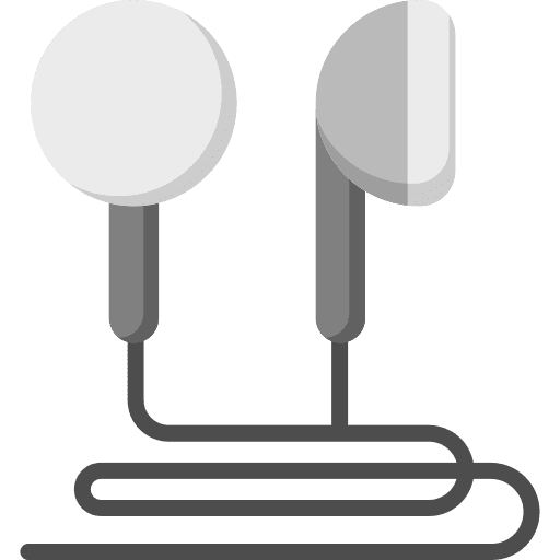 Earphones headphones music headphones technology icon Earphones headphones music headphones technology icon