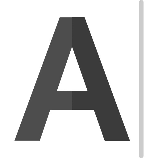 Font other style signs icon Font other style signs icon