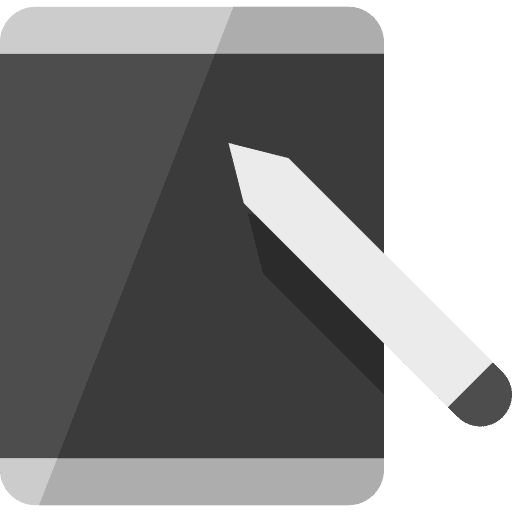 Ipad electronic touch screen apple icon