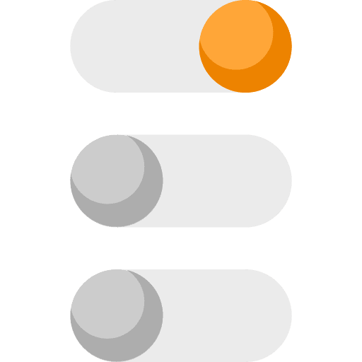 Settings settings setup music player icon Settings settings setup music player icon