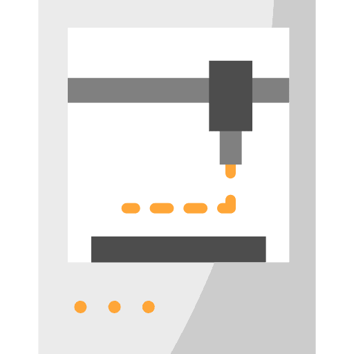 3d printer engineering 3d printer electronic icon 3d printer engineering 3d printer electronic icon