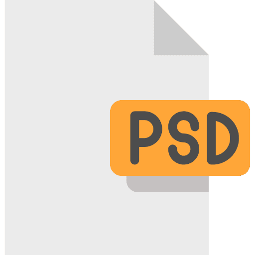 Psd file document design image icon Psd file document design image icon