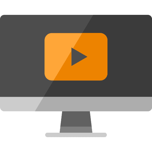 Video player video player streaming monitor icon Video player video player streaming monitor icon