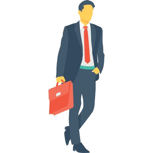 Businessman activities business person businessman icon