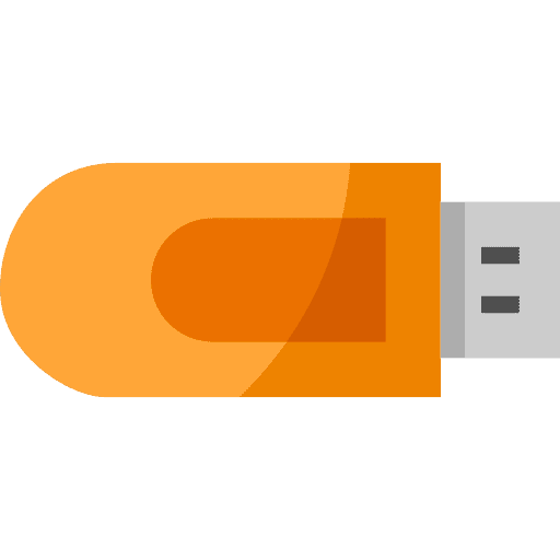 Pendrive usb file storage multimedia icon Pendrive usb file storage multimedia icon