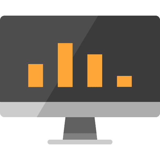 Statistics graphic statistics technology icon Statistics graphic statistics technology icon